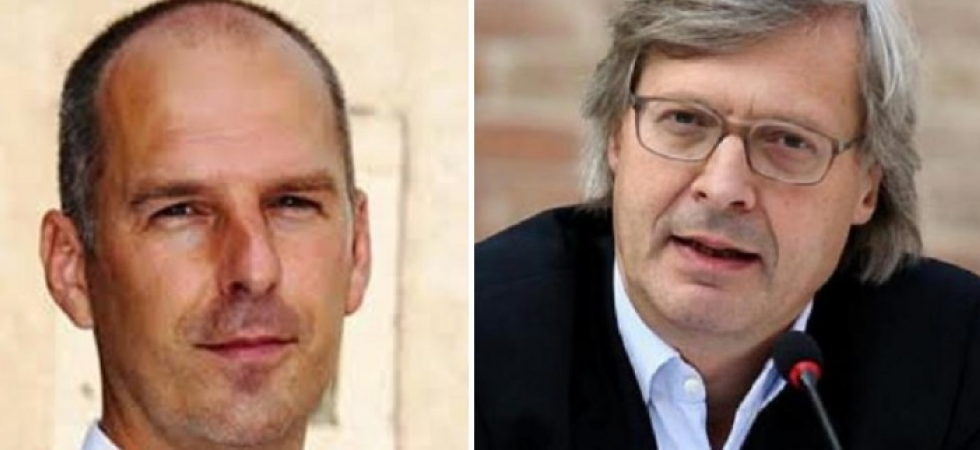 Aveva definito Marini “depensante”, “inetto”, “onanista” e lo aveva anche denunciato